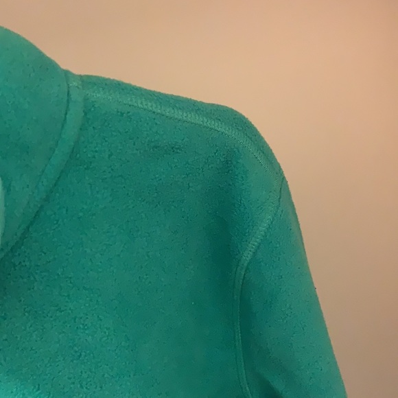 Green Nautica Pullover Zip Sweater - Picture 6 of 6